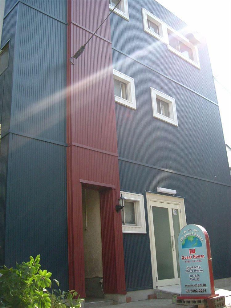 Im Guest House Осака Екстер'єр фото