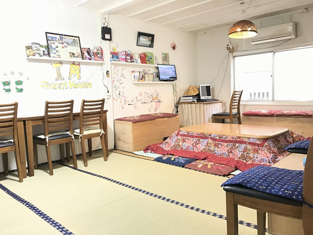 Im Guest House Осака Екстер'єр фото