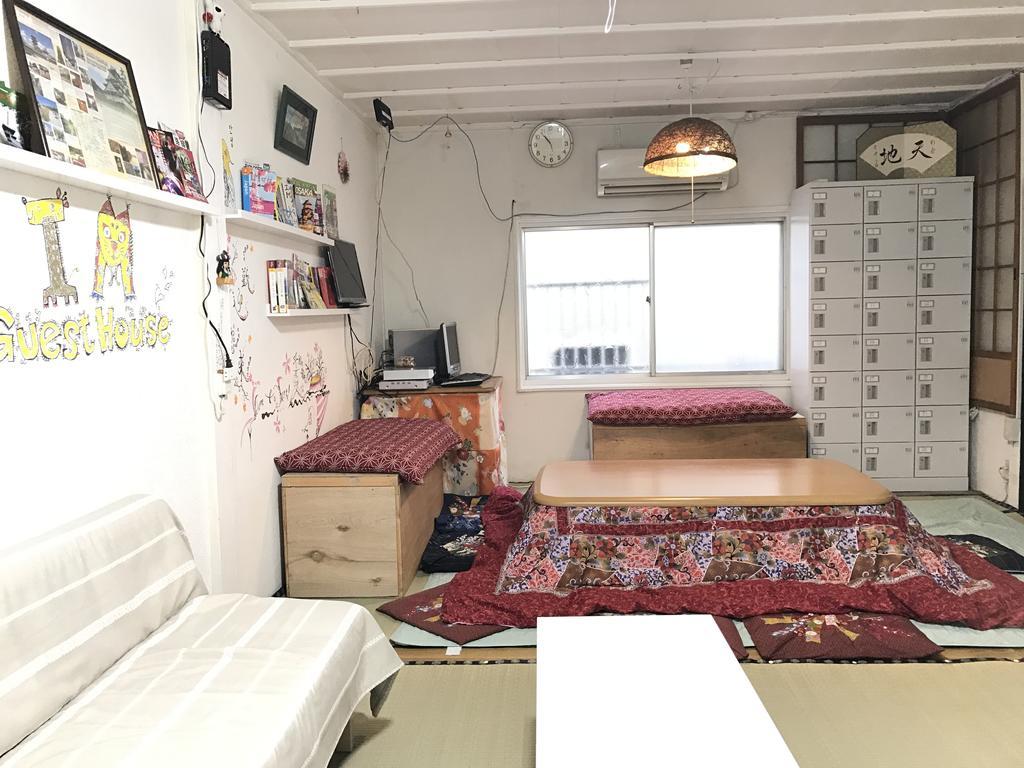 Im Guest House Осака Екстер'єр фото