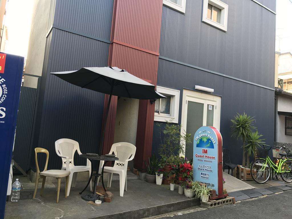 Im Guest House Осака Екстер'єр фото